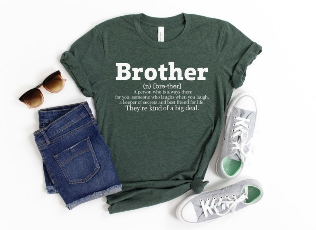 Brother Shirt The Ultimate Gift for Your Unforgettable Bro