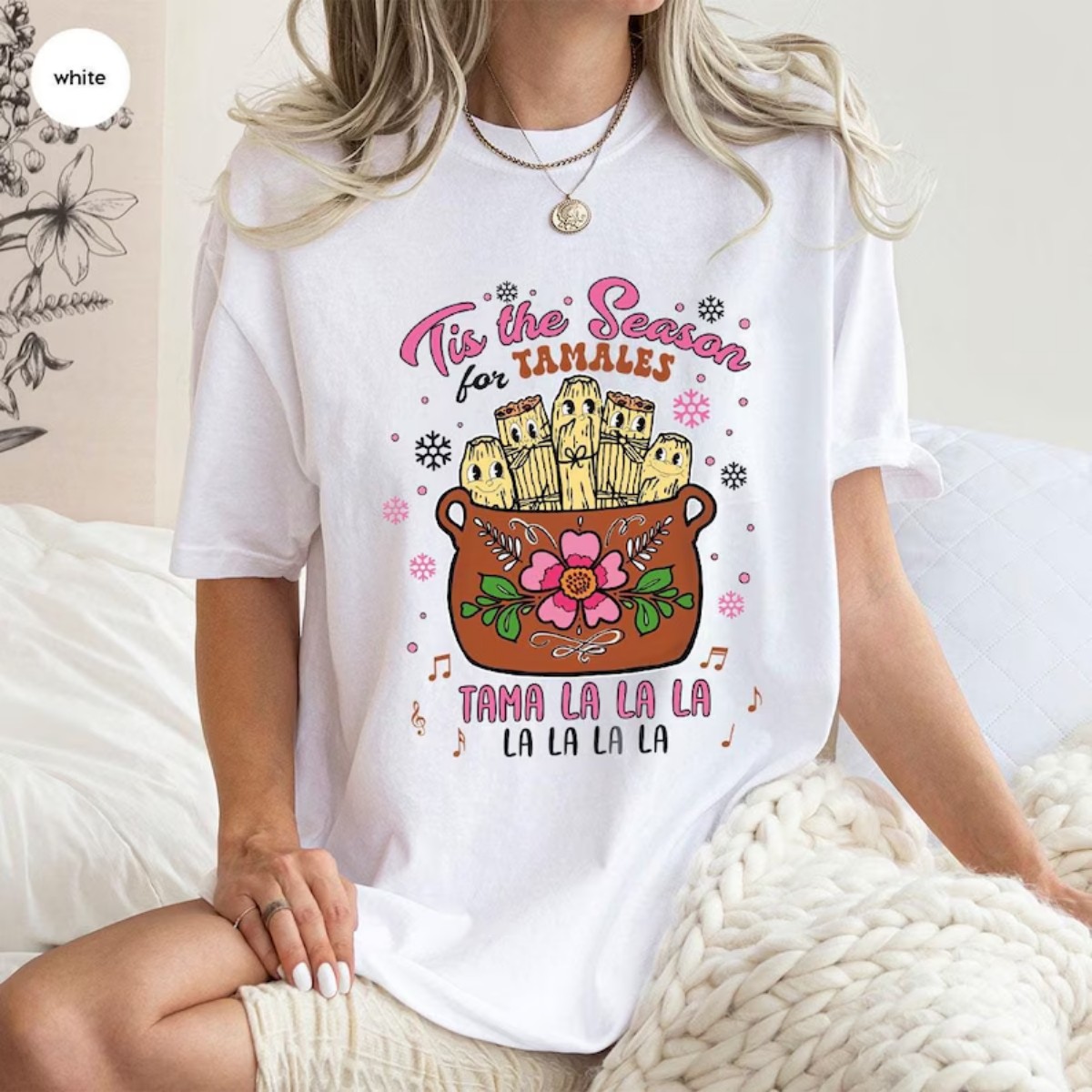 Mexican Food Shirt  Unique Tamale T-Shirt  Celebrate Mexican Tradition