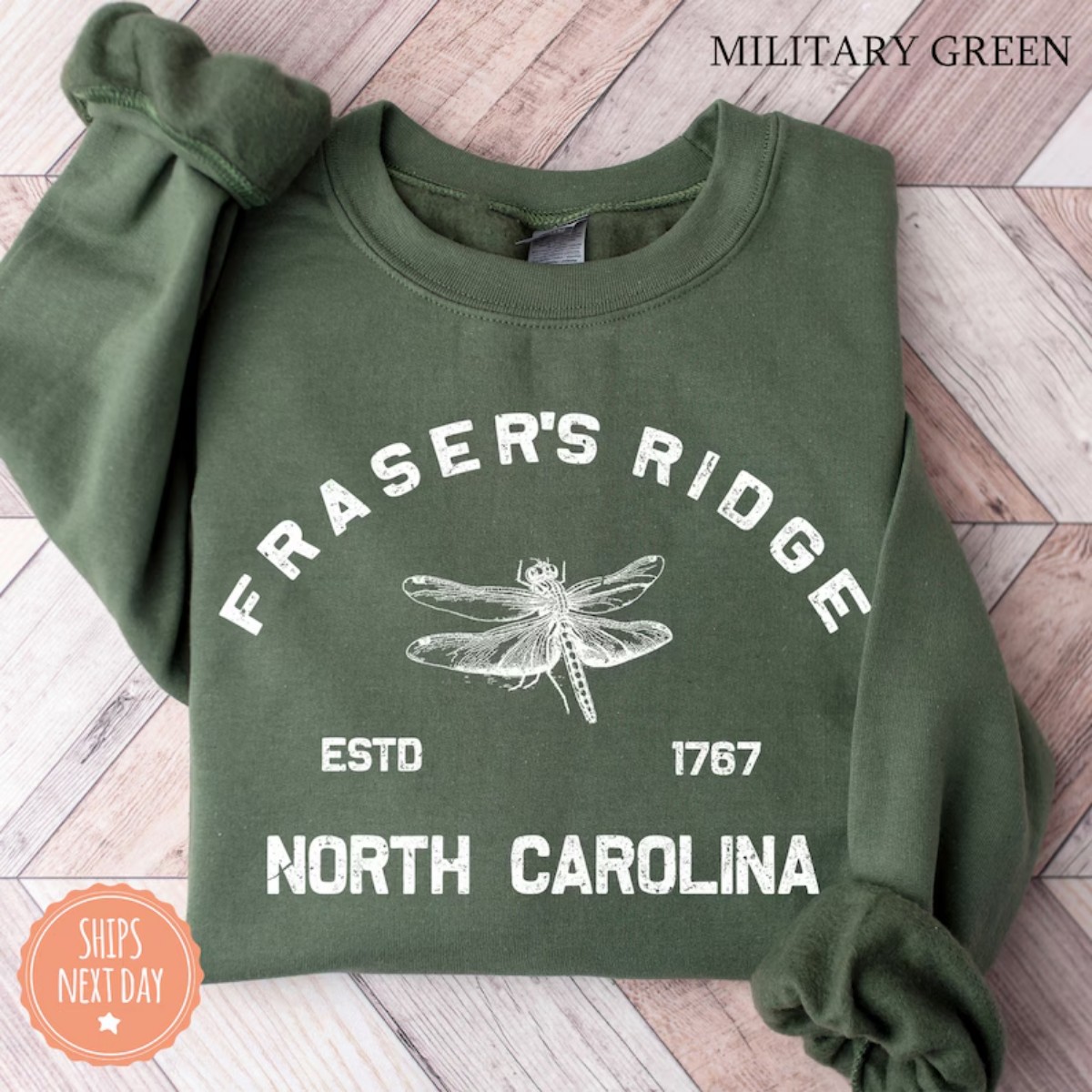 Outlander Sweatshirt Capture the Spirit of Fraser’s Ridge