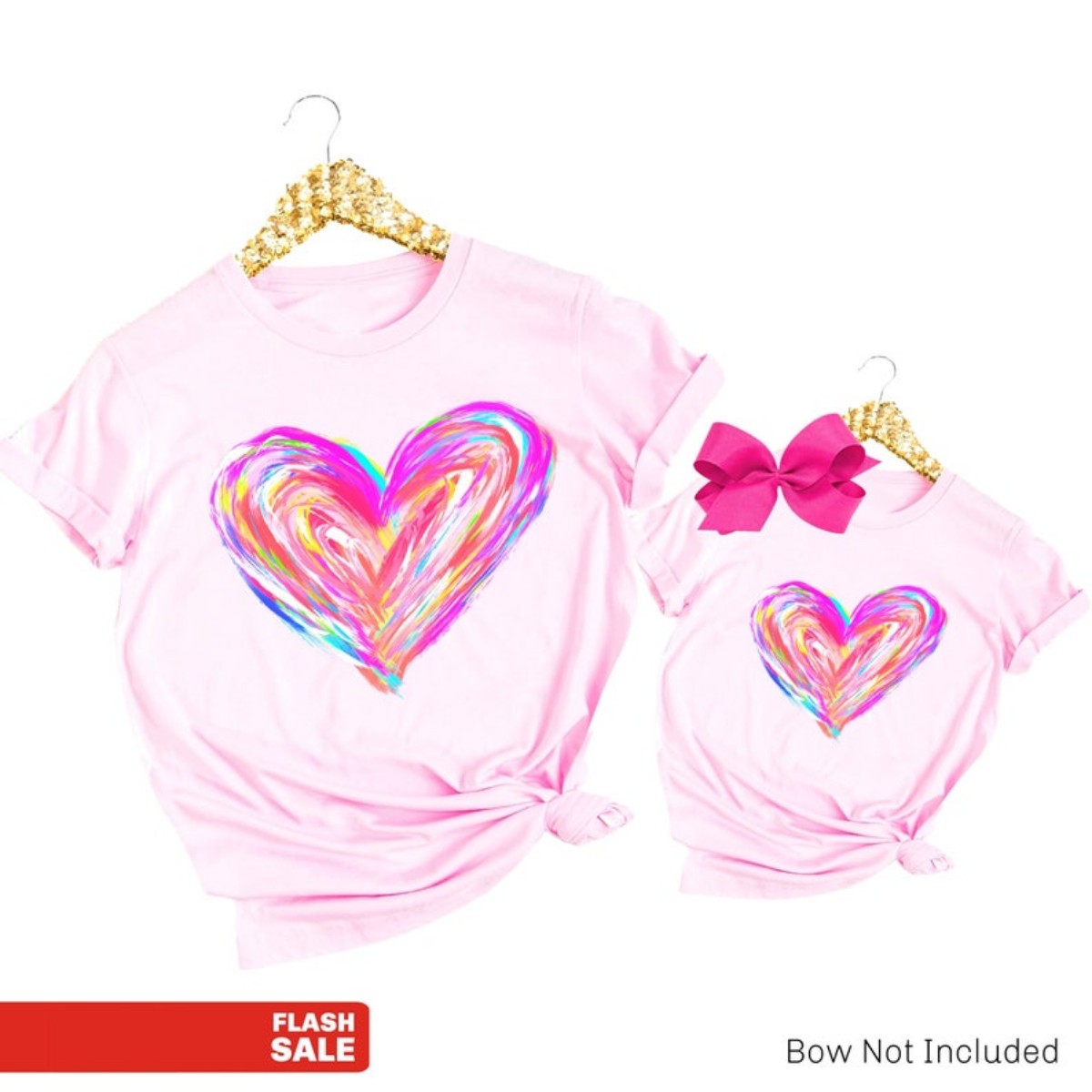 Valentine’s Day Shirt Mommy & Me Outfits for Mother’s Day