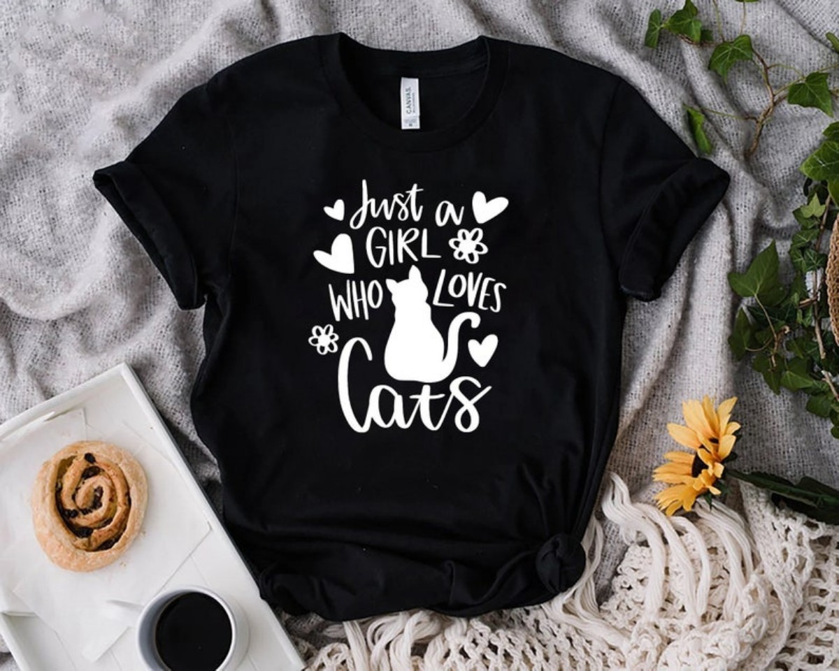 Cat Girl Shirt The Ultimate Shirt for Cat Lovers and Pet Moms