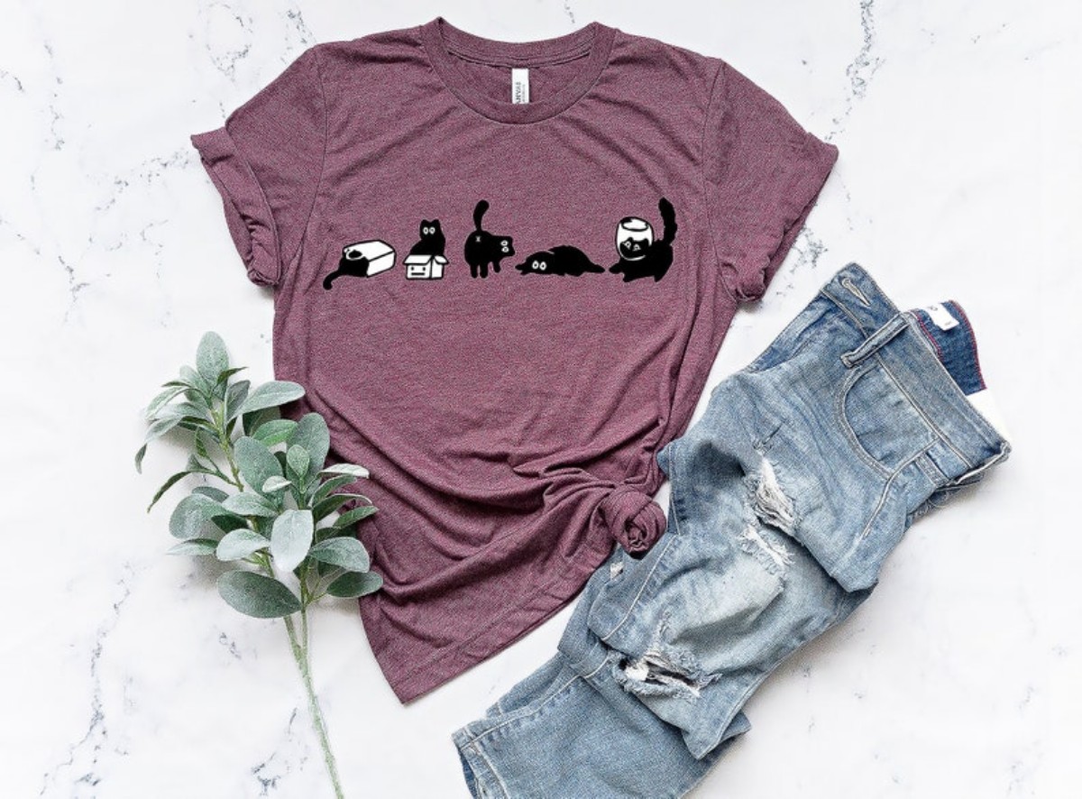 Cat Mom Shirts Unleash the Fun with Our Funny Cat Lovers Collection