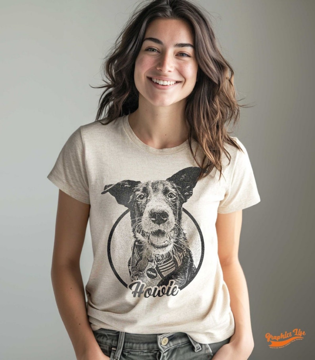 Custom Pet T-Shirt Unique Gift for Pet Lovers with Personalized Name or Photo