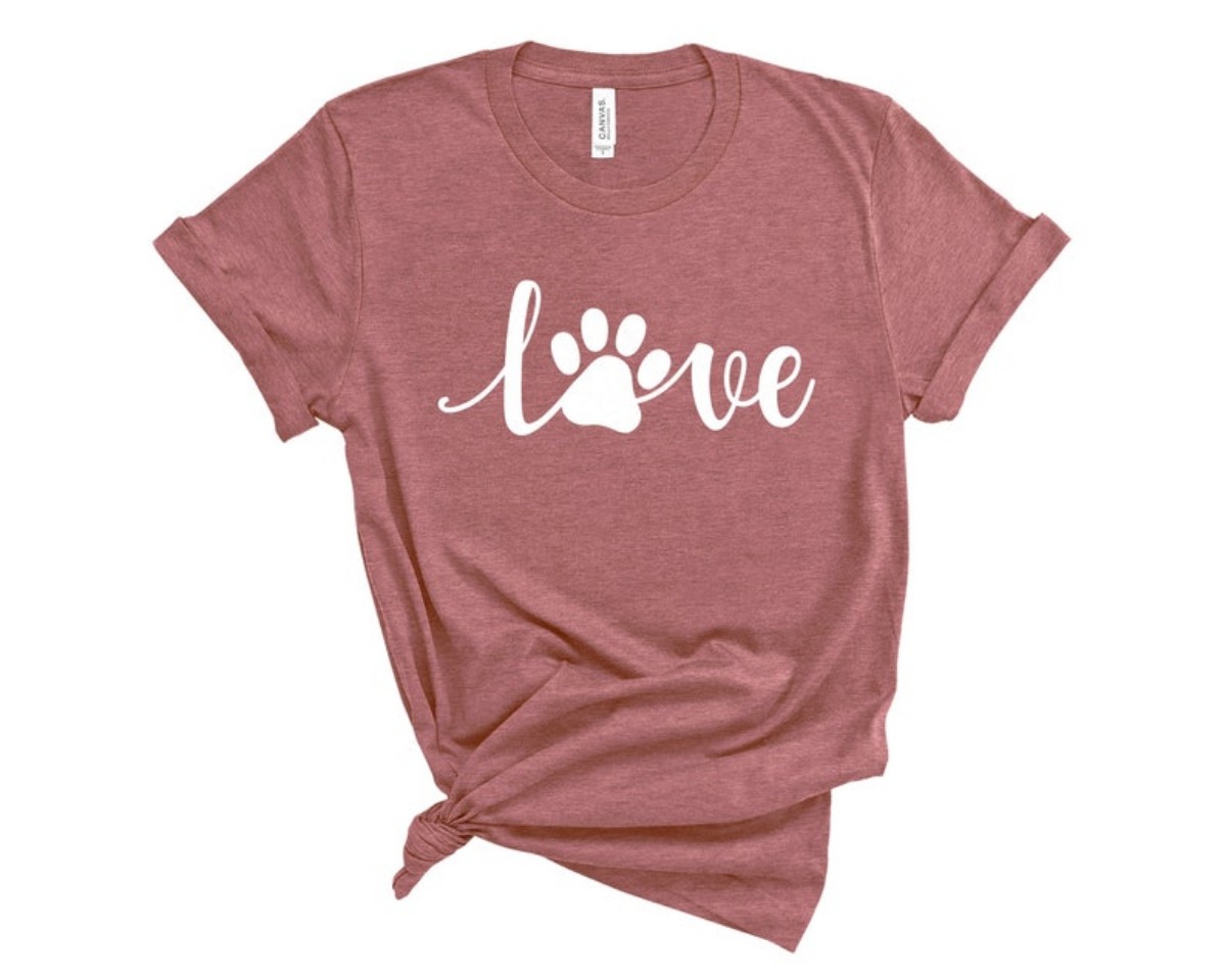 Dog Lover Shirt Women’s Animal Lover T-Shirt