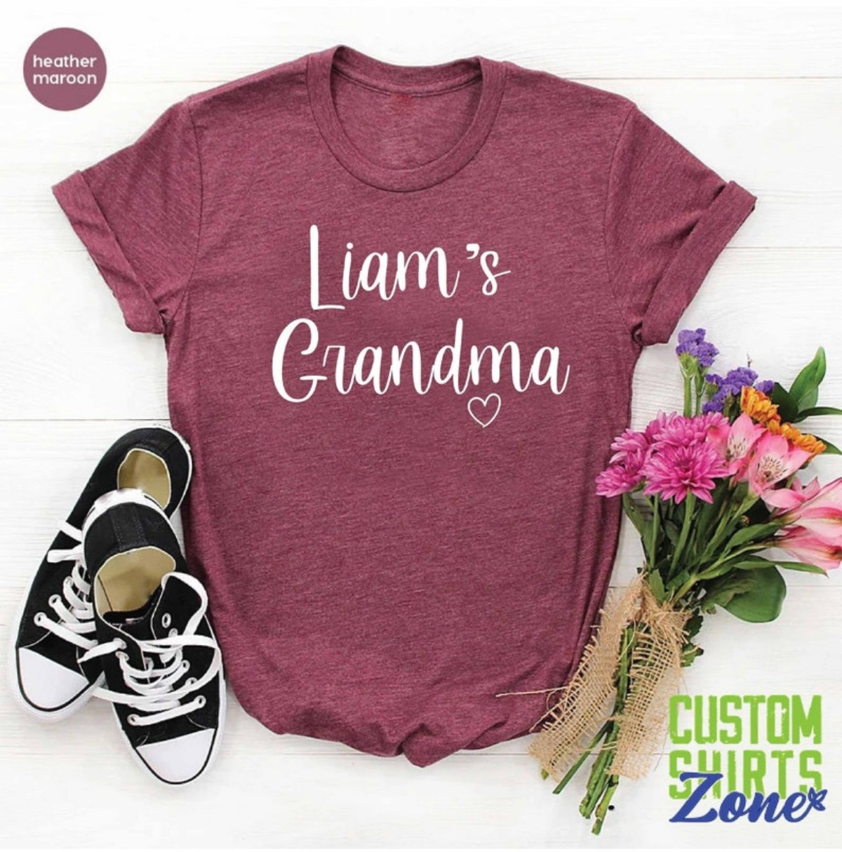 Grandma Shirt Celebrate Mother’s Day with a Custom Gift for Grandma