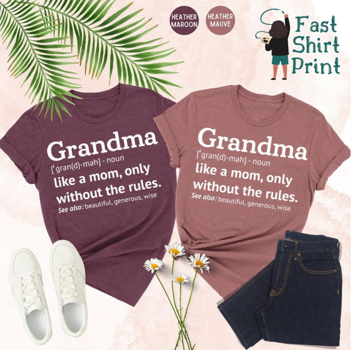 Grandma Shirt  The Ultimate Gift for the Best Grandmother