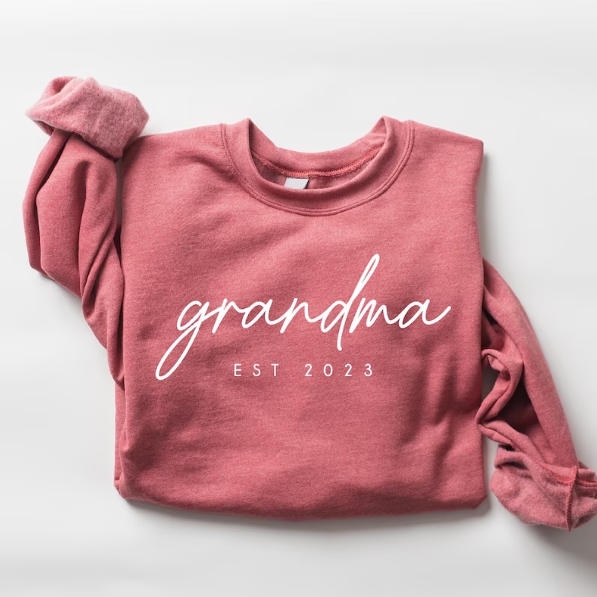 Grandma Sweatshirt Perfect Mother’s Day Gift for Grandmothers