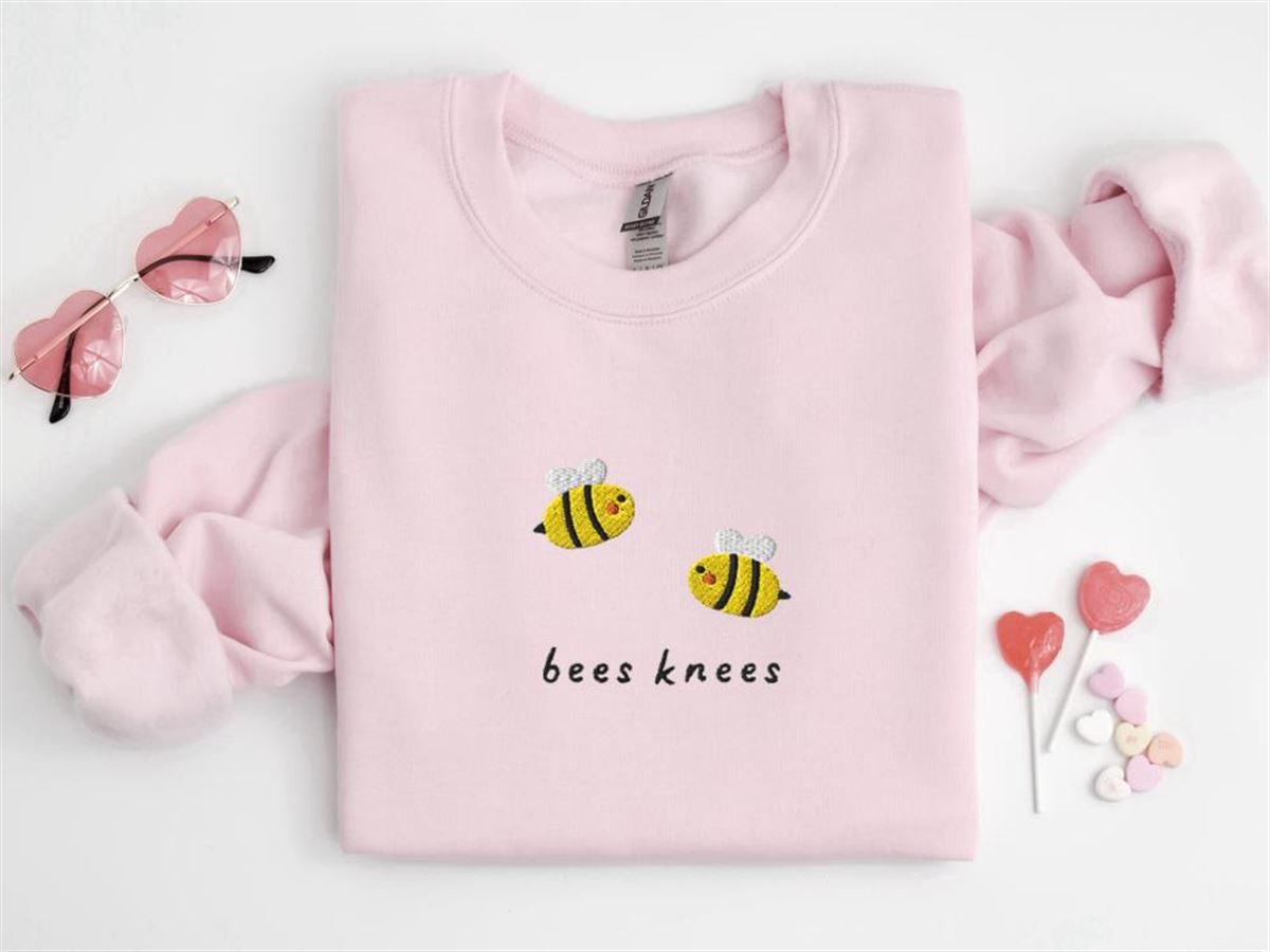 Bees Knees Embroidered Sweatshirt