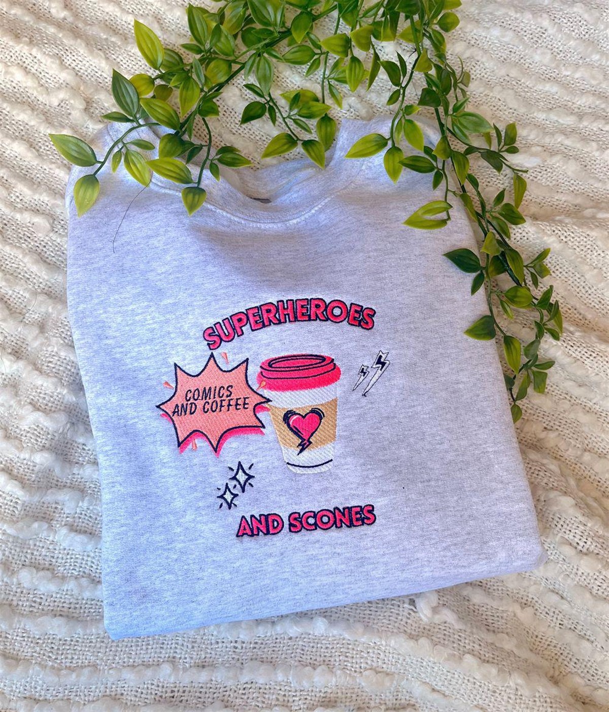 Addicted Series Superheroes And Scones Merch