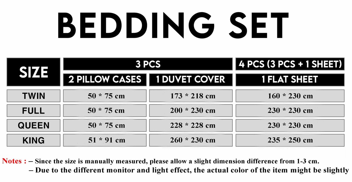 size-chart-bedding-sets