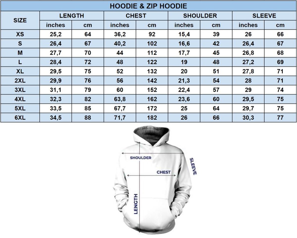 size-chart-hoodie-zip